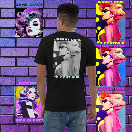 Player Ready collection by AI Digital Dominance - This AI art inspired super comfortable shirt is perfect for the aspiring entrepreneur. AI Digital Dominance