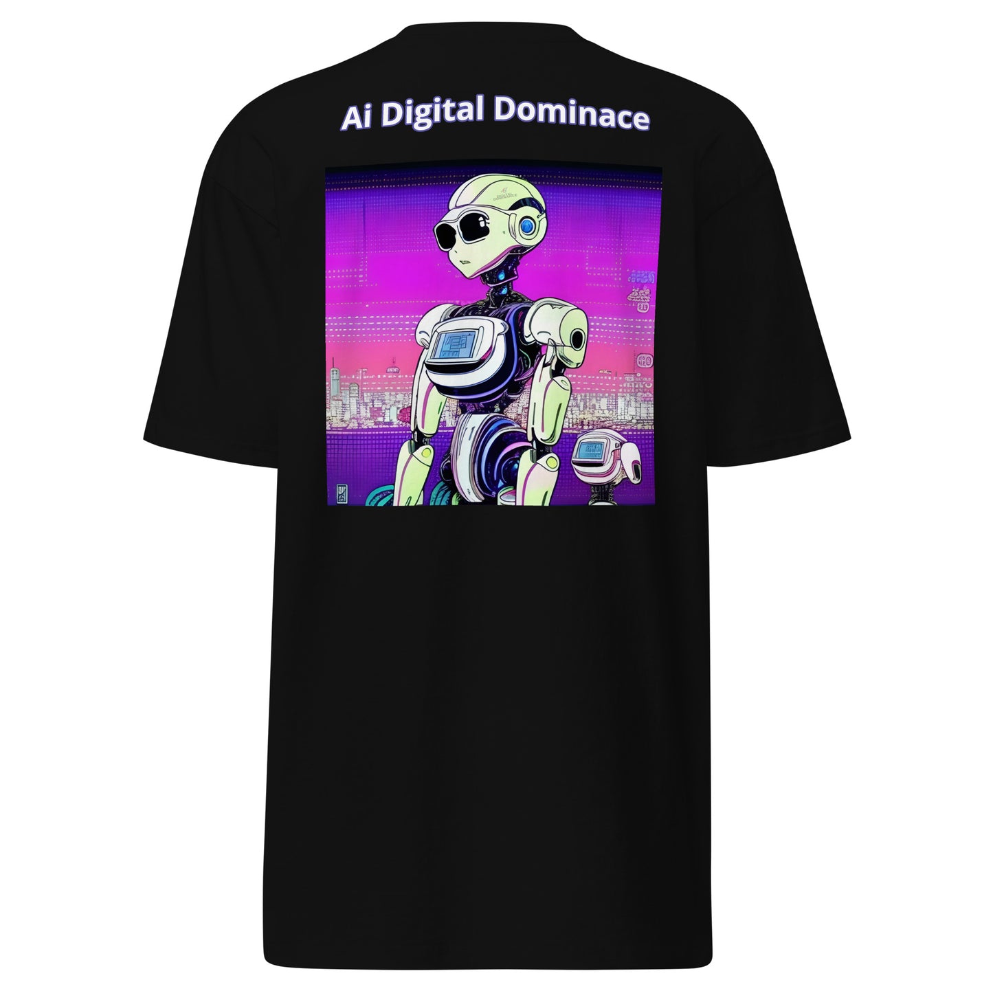 Lead by Dominating AI Inspired Graphic Tee